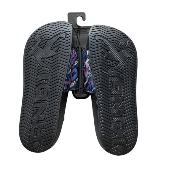 Men's Crossover Sandles, AND 1,9, Black, NWT - Picture 4 of 5